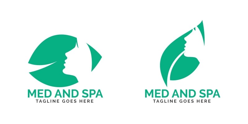 Med And Spa Logo Design