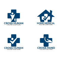 Home Medical Logo Design