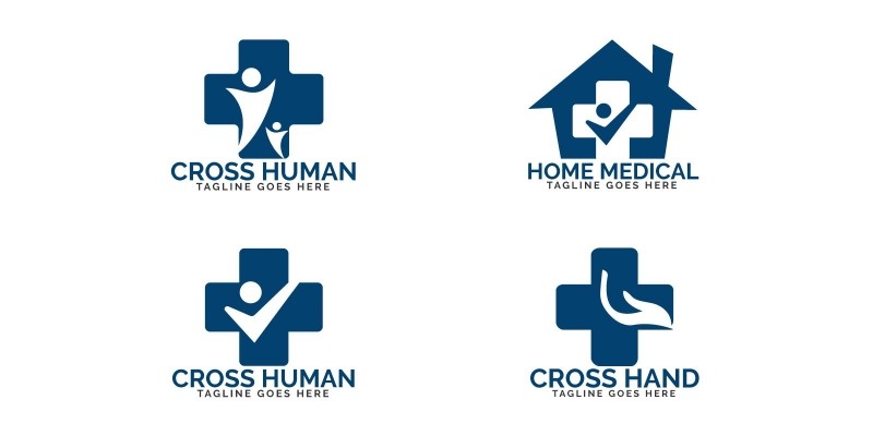 Home Medical Logo Design