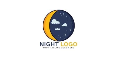 Night Logo Design
