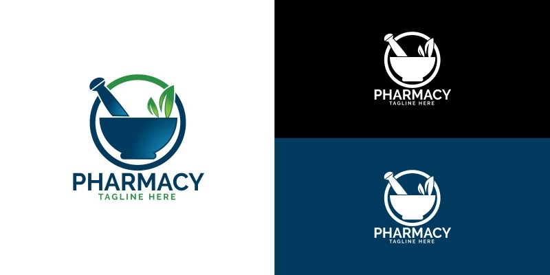 Pharmacy Medical Logo Design