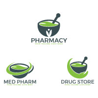 Pharmacy Medical Logo Design