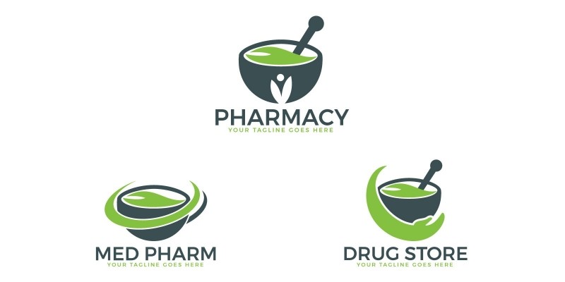 Pharmacy Medical Logo Design