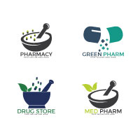 Pharmacy Medical Logo Design