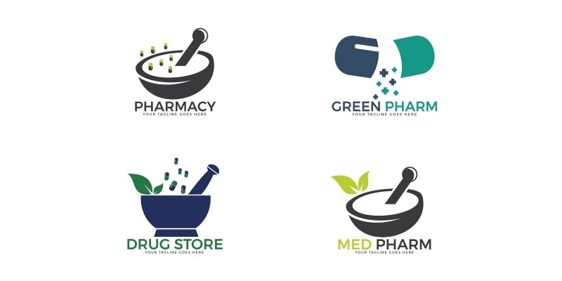 Pharmacy Medical Logo Design