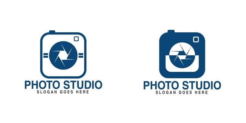 Photo Studio Logo Design