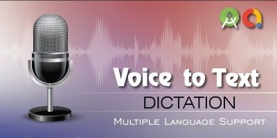 Voice To Text Dictation Android Source Code