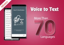 Voice To Text Dictation Android Source Code Screenshot 4
