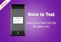 Voice To Text Dictation Android Source Code Screenshot 6