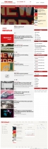 Old School - Modern Blog WordPress Theme Screenshot 3