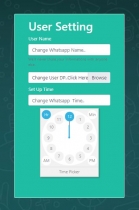 WhatsApp Fake Chat Generator Script Screenshot 3