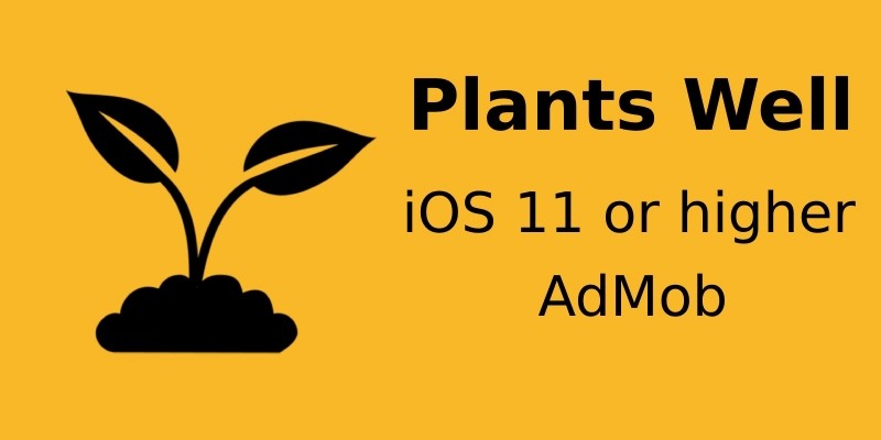 Plants Well - iOS Source Code