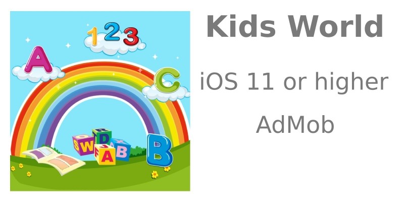 Kids World - iOS Source Code