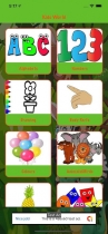 Kids World - iOS Source Code Screenshot 1