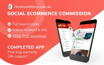 Social eCommerce Marketplace Commission - iOS Screenshot 1