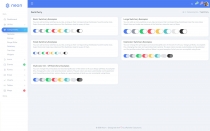 Neon - Responsive Bootstrap 4 Admin Template Screenshot 4