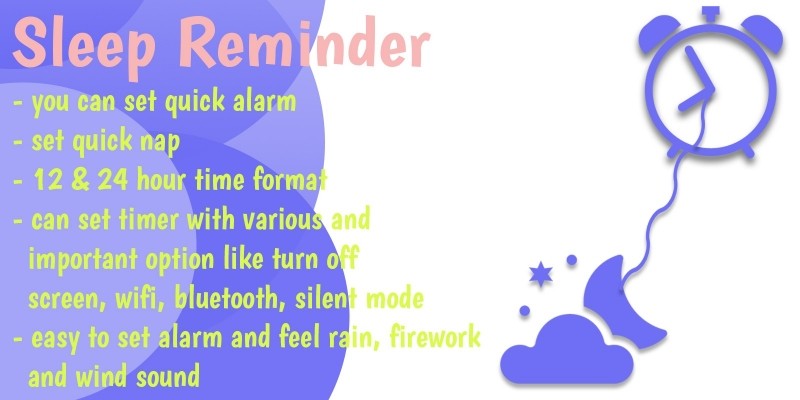 Sleep Reminder - Android Source Codde