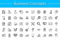 3500 Line Vector Icons Pack Screenshot 1