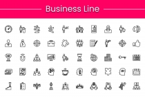 3500 Line Vector Icons Pack Screenshot 5