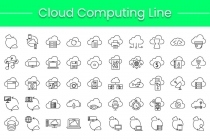 3500 Line Vector Icons Pack Screenshot 7