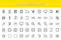 3500 Line Vector Icons Pack Screenshot 18