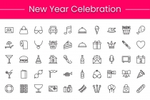 3500 Line Vector Icons Pack Screenshot 20