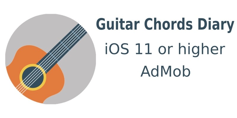 Guitar Chords Diary - iOS Source Code