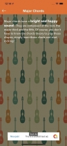 Guitar Chords Diary - iOS Source Code Screenshot 2
