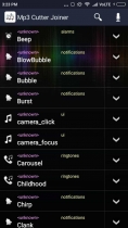 MP3 Audio Editor - Android Source Code Screenshot 3