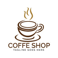 Coffee Shop Logo Design