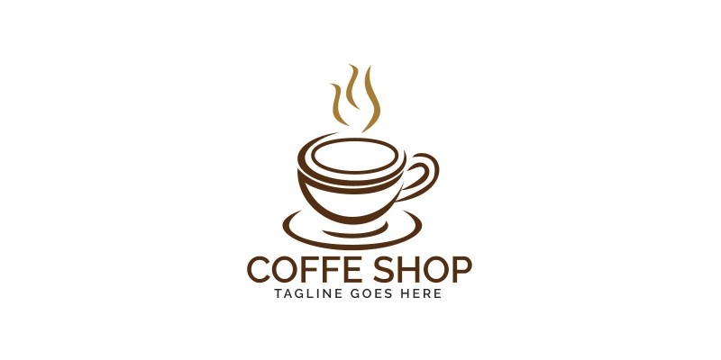 Coffee Shop Logo Design