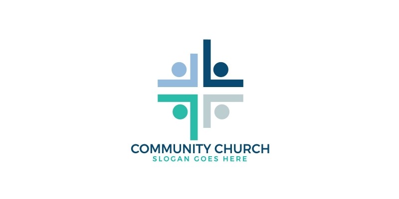 Community Church Logo Design