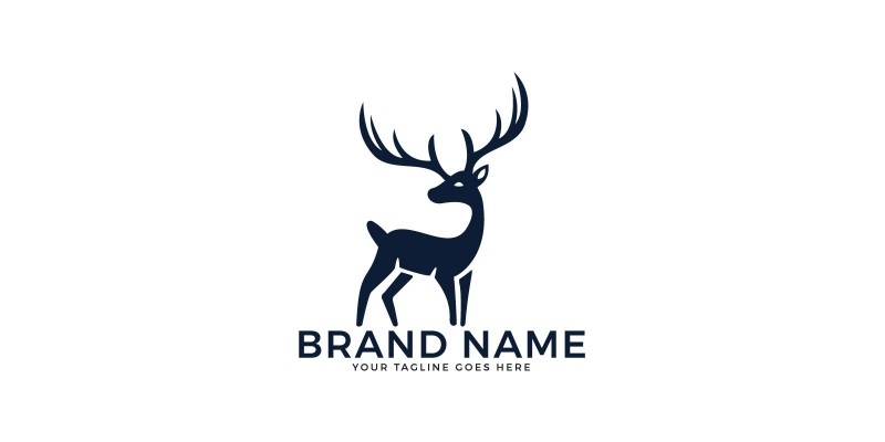 Deer Logo Design