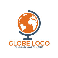 Globe Logo Design