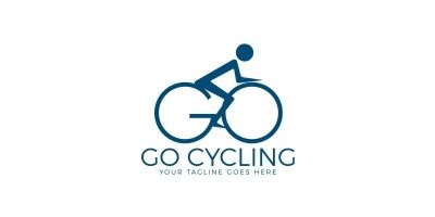 GO Bicycle Logo Design