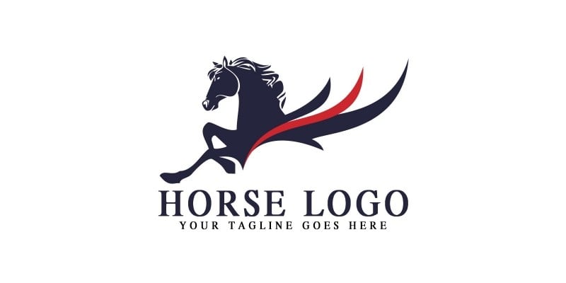 Horse Logo Design