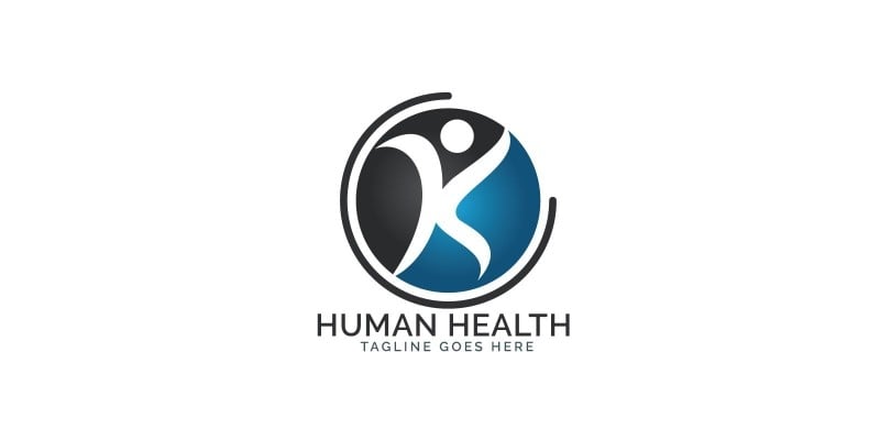 Happy Human Logo Design