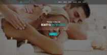 DYNA SPA - One Page Responsive Spa Template Screenshot 1
