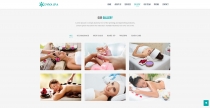 DYNA SPA - One Page Responsive Spa Template Screenshot 2