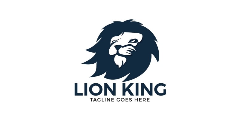 Lion King Logo Design