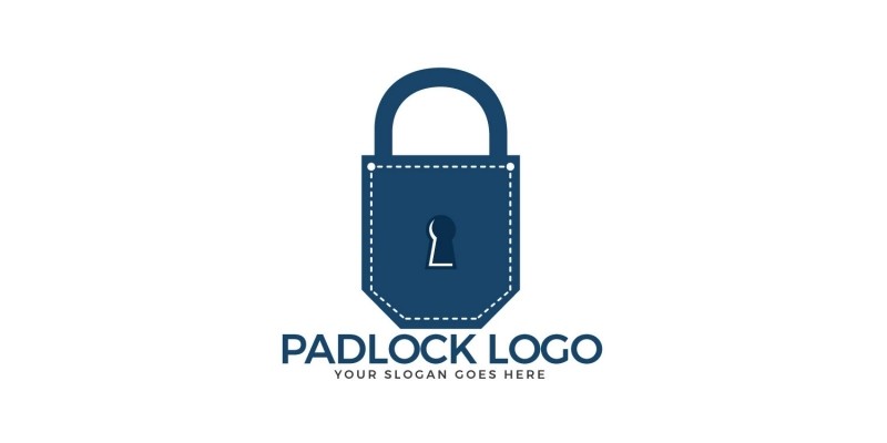 Pocket Padlock Logo Design