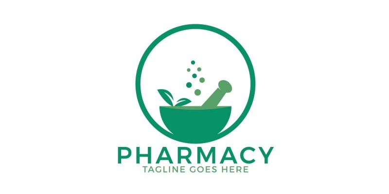 Pharmacy medical Logo Design