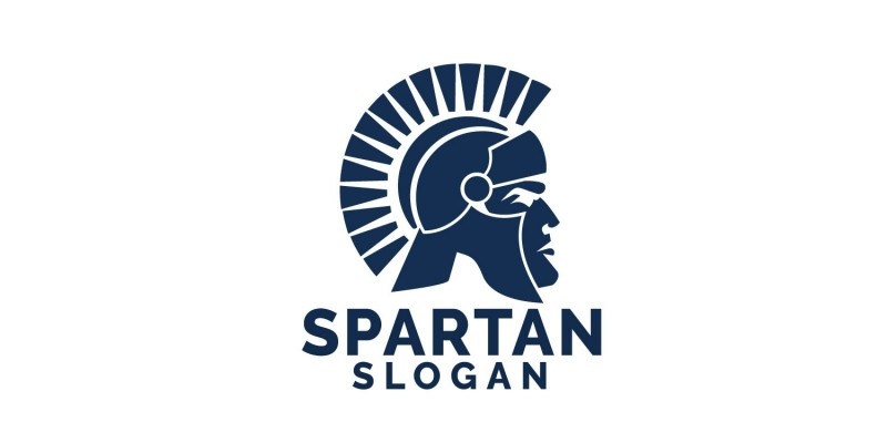 Spartan Logo Design