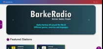 BarkeRadio Online Radio Streaming Portal Script Screenshot 16