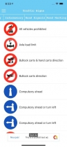 Traffic Signs - iOS Source Code Screenshot 1