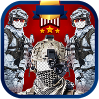 Army Suit Photo Editor - Android Source Code