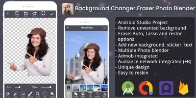 Background Changer Eraser - Android Source Code