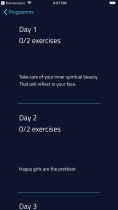 Workout Plans - iOS Source Code Screenshot 3