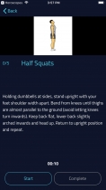 Workout Plans - iOS Source Code Screenshot 5