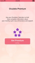 Ovulation Calendar - iOS Source Code Screenshot 4